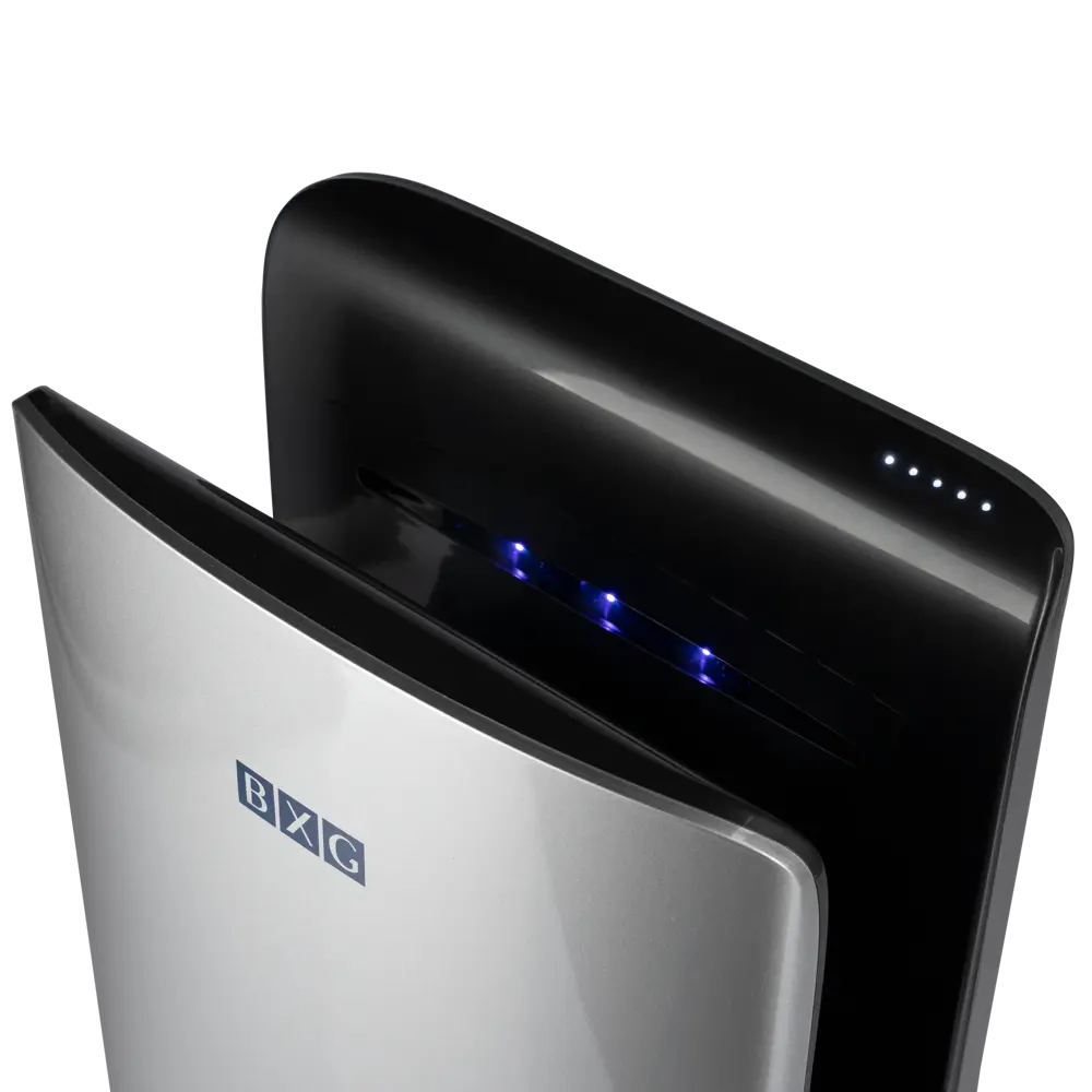 Сушилка для рук BXG JET-7000C высокоскоростная погружная цвет хром STLM-2019342 - Вид №2