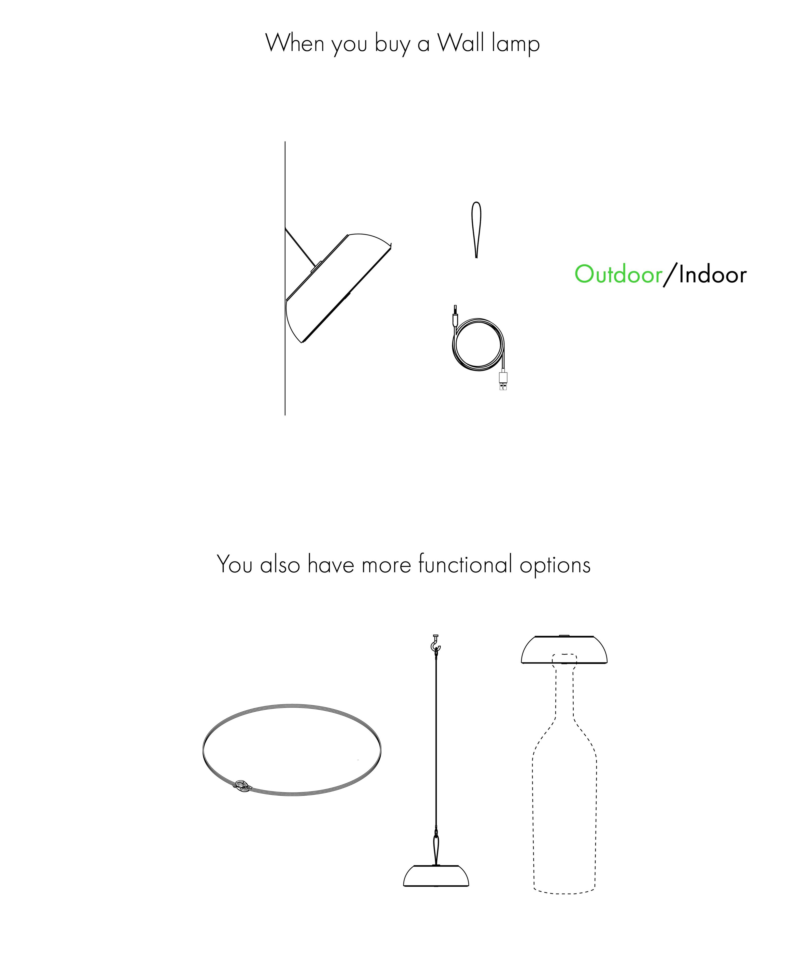 Многофункциональный портативный настенный светильник AXOLIGHT ARCH-00099849 - Вид №12