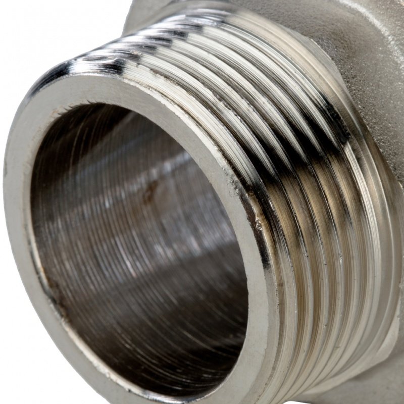 Кран шаровый STOUT НН 1"1/4 полнопроходной, бабочка SVB0006000032 - Вид №2