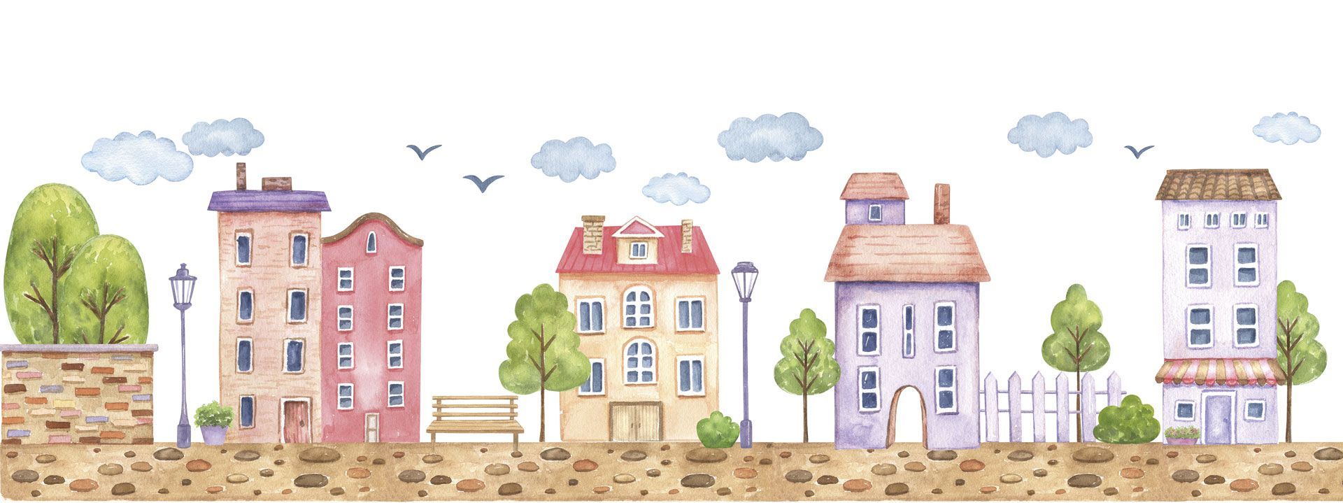 Панорамные обои для детей Rimura 2025 ARCH-00086556 - Вид №1