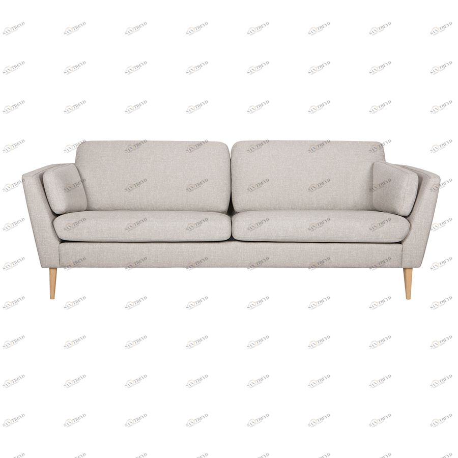 Диван Mynta, трехместный, светло-серый Sits S1456