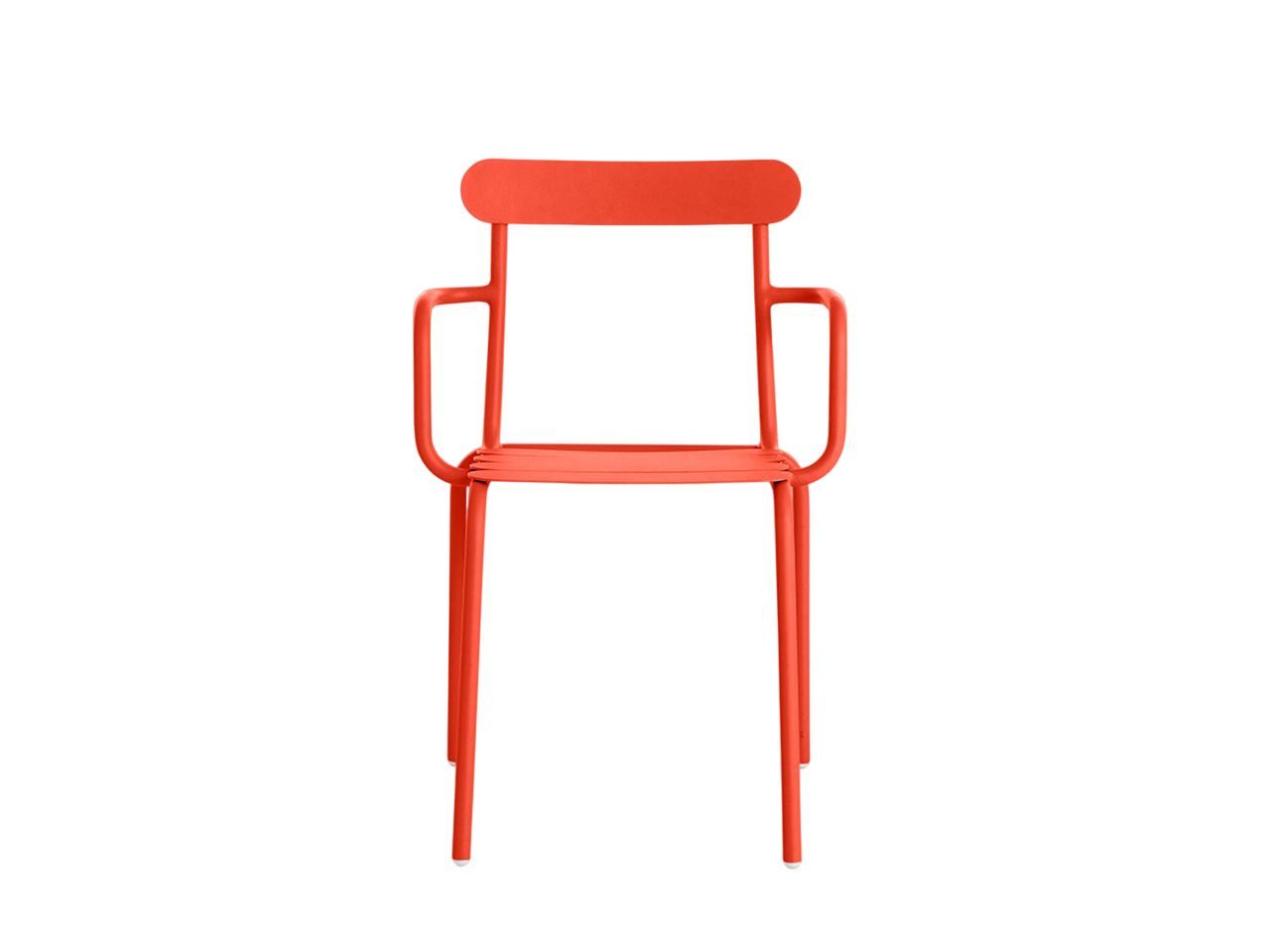 Алюминиевый стул с порошковым покрытием с подлокотниками Diabla Easy ARCH-00129918 - Вид №3