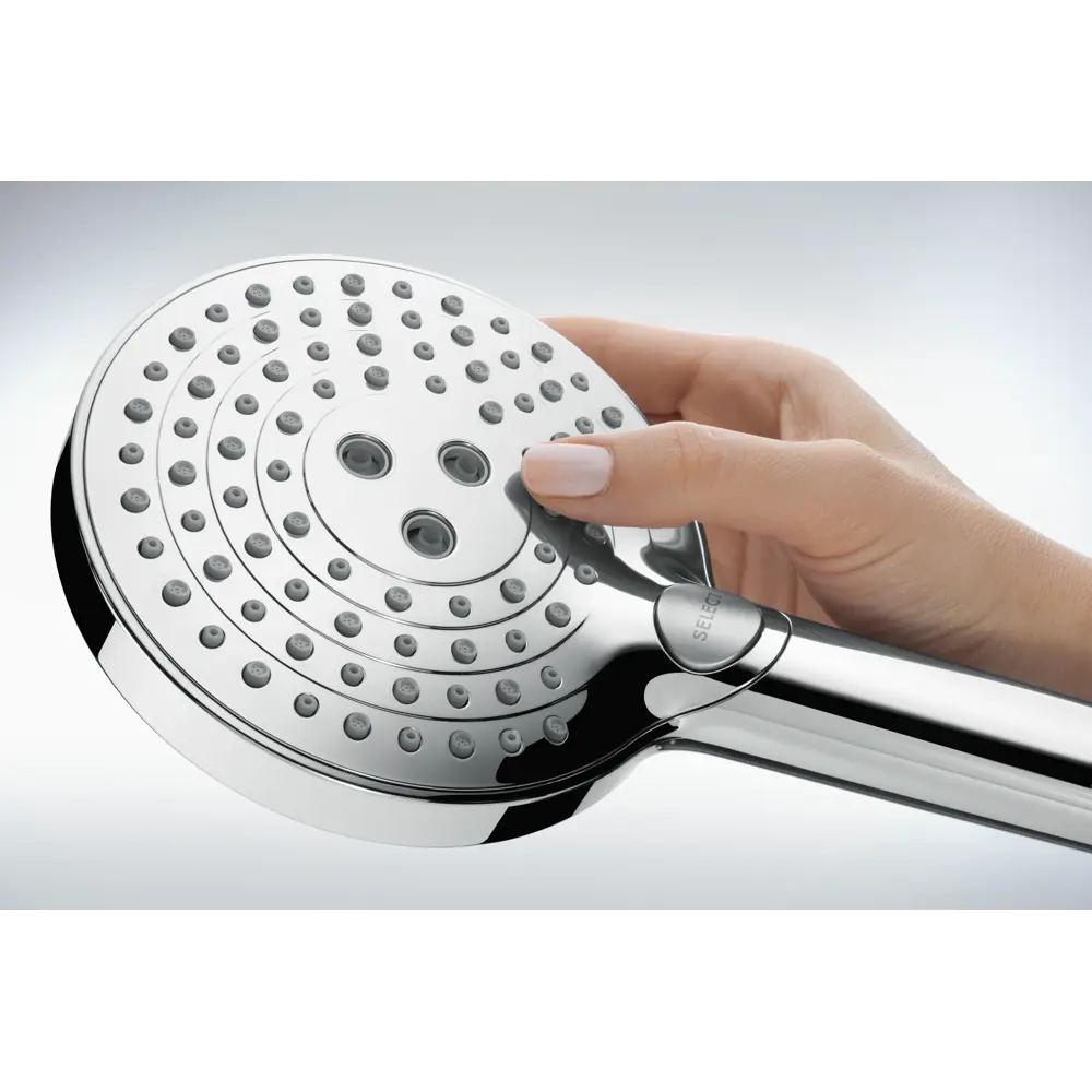 Лейка для душа Raindance PowderRain120 3 режима цвет хром 82376395 STLM-2191553 Hansgrohe - Вид №8