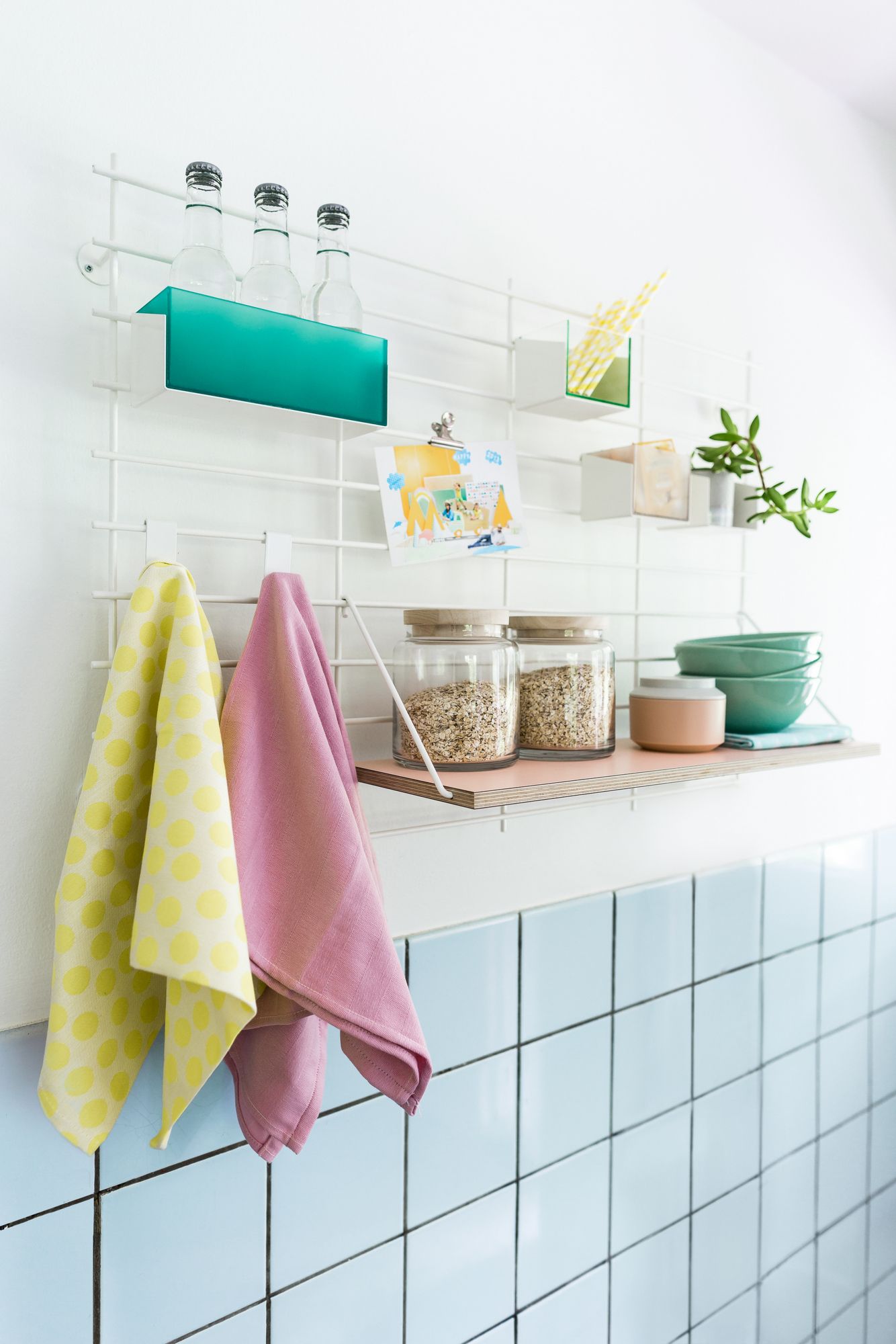 Металлическая настенная вешалка Atelier Belge Loopholes ARCH-00104847 - Вид №2