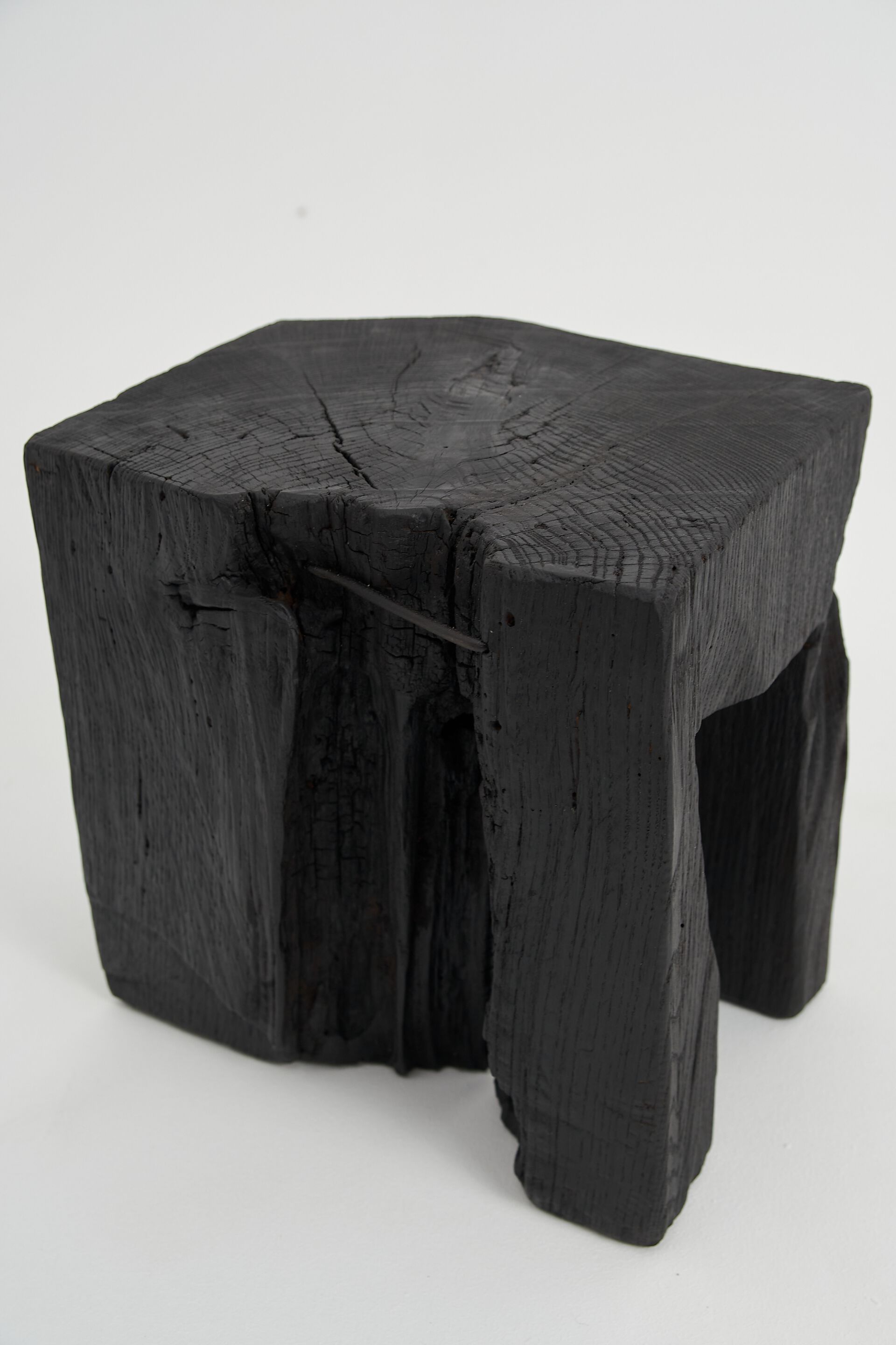 Дубовый журнальный столик / табурет Logniture Jownik ARCH-00042260 - Вид №11