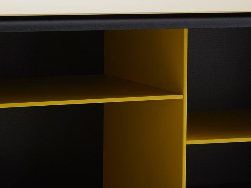 Punt Лакированный буфет с откидными дверцами  Mlm413  - Вид №2