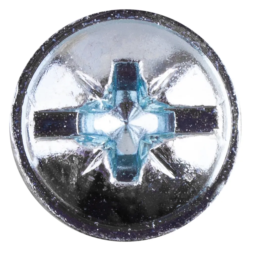 Винт с полукруглой головкой DIN 967 3x12 мм оцинкованный 26 шт Santreyd STLM-2025070 - Вид №1