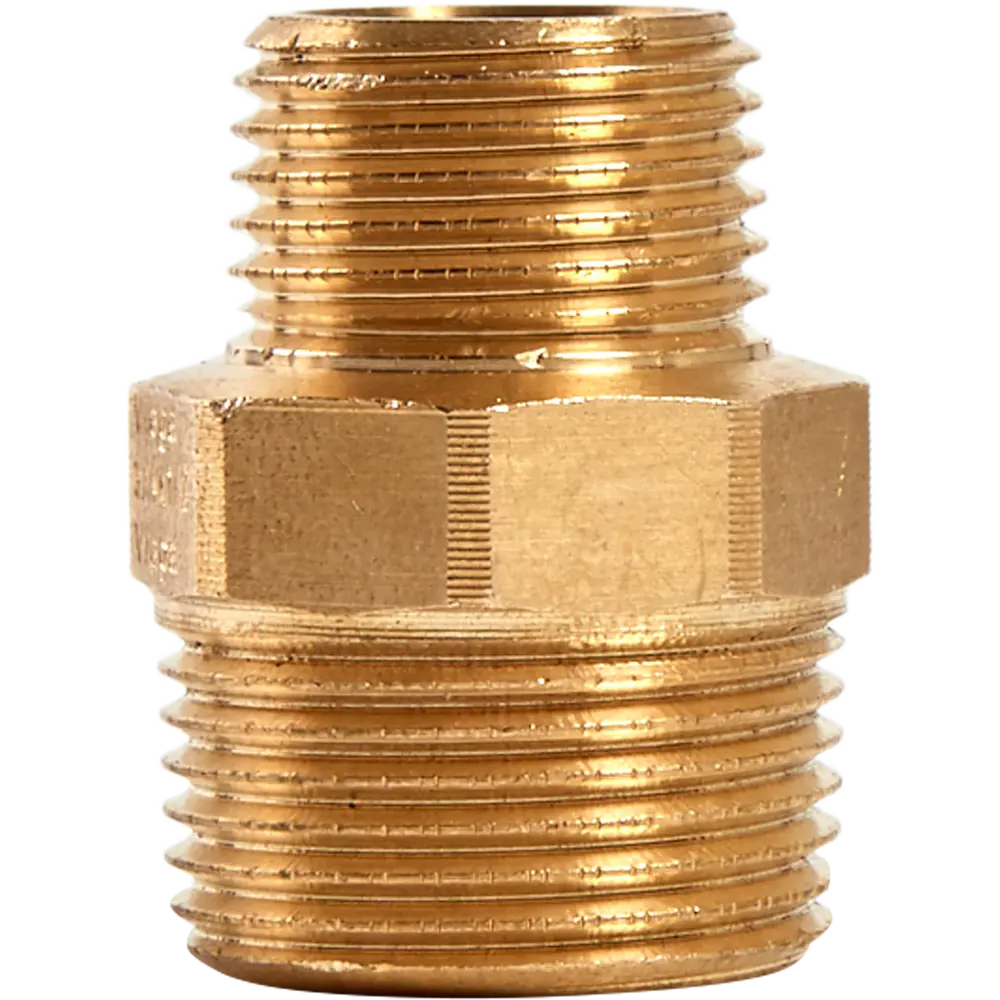 Ниппель Viega 266523, 3/4x1/2", бронза 266523 82314257 STLM-2140531  - Вид №1