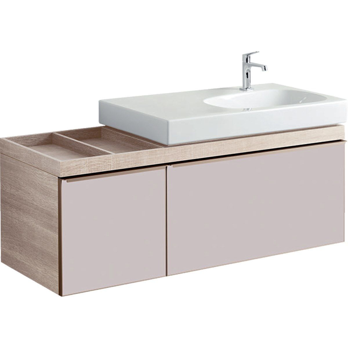 Подвесной умывальник с ящиками Geberit Citterio ARCH-00036092 - Вид №21