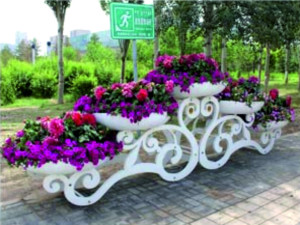 GM101-VO.CT ГАММА 1, цветочница вертикального озеленения с термо-чашами LAB.Space