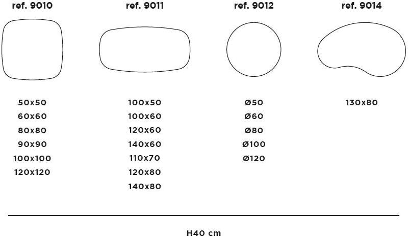 MUSOLA Садовый журнальный столик Nansa sun-id-1434525 - Вид №4