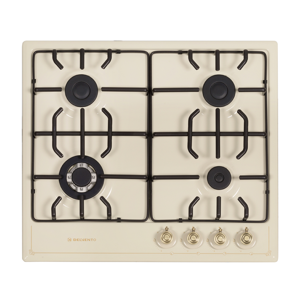 9140868 Газовая варочная поверхность Delvento V60V41O100 STDN-0087197