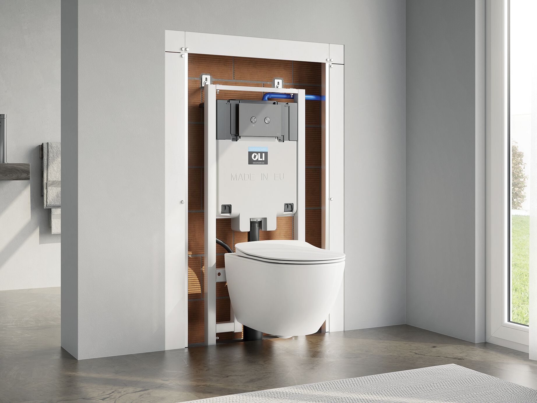 Утопленный сливной ящик OLI OLI70 PLUS S90 SANITARBLOCK ARCH-00122949