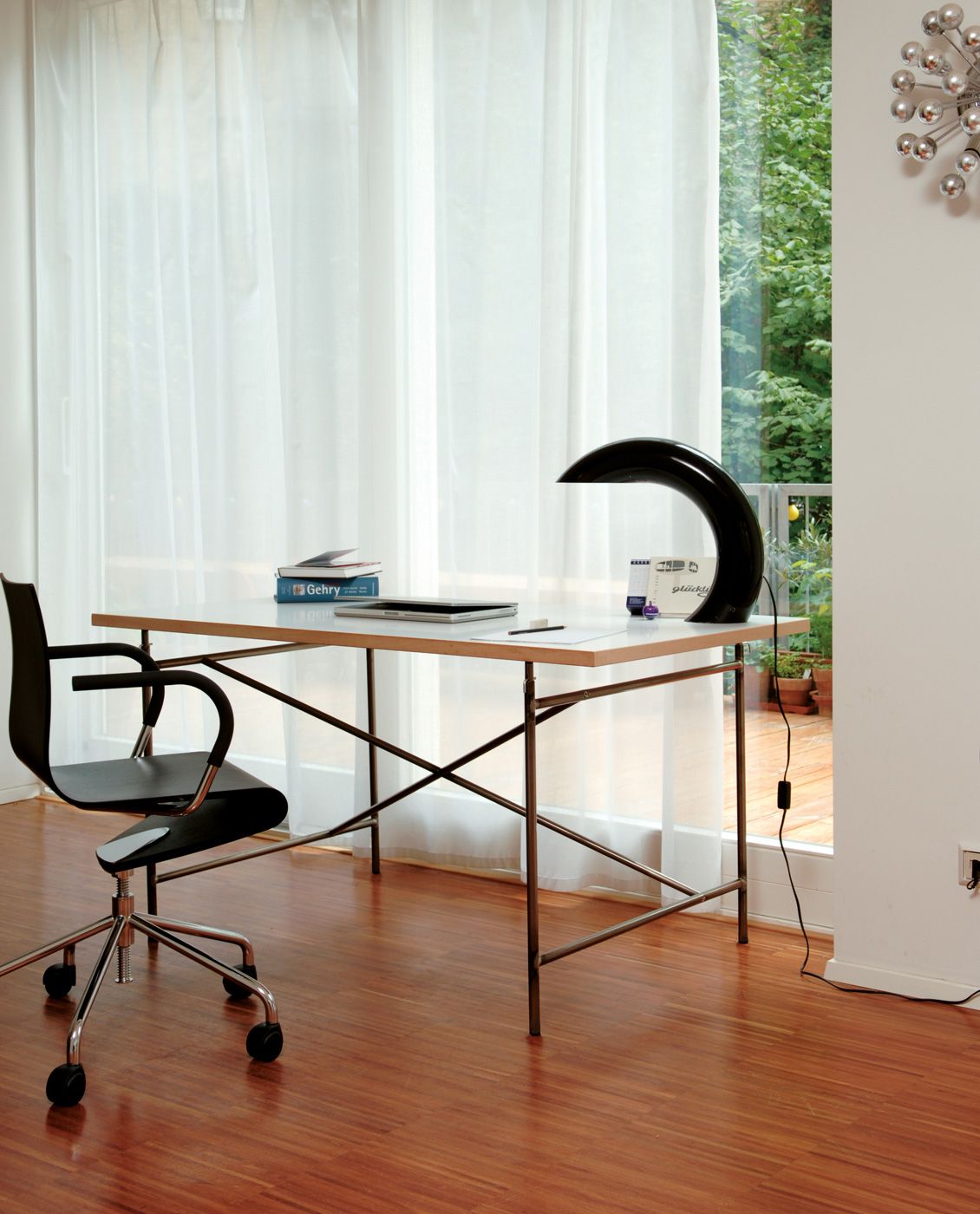 Регулируемое по высоте офисное кресло с колесами Richard Lampert SEESAW ARCH-00070172 - Вид №8