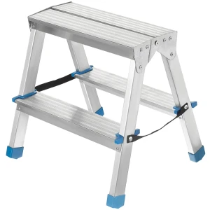LADDERBEL Двухсторонняя алюминиевая стремянка на 2 ступени 12842918
