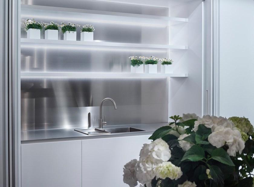 RIFRA Линейная кухня из Corian® Line sun-id-1495453 - Вид №14