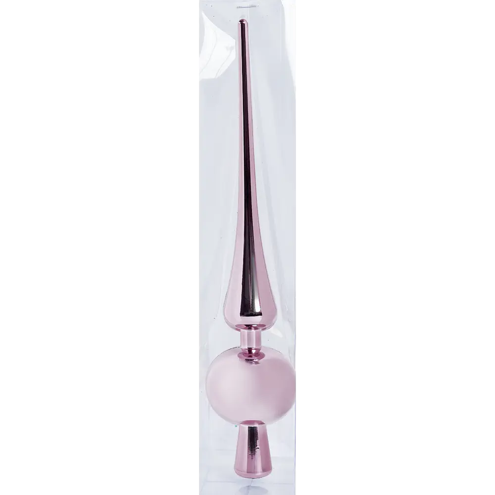 87038496 Верхушка для елки цвет розовый 28 см STLM-1468715 Santreyd  - Вид №2