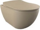 FE322-00CM00E-0000 FREE Унитаз CAPPUCINO с биде подвесной безободковый Creavit Free