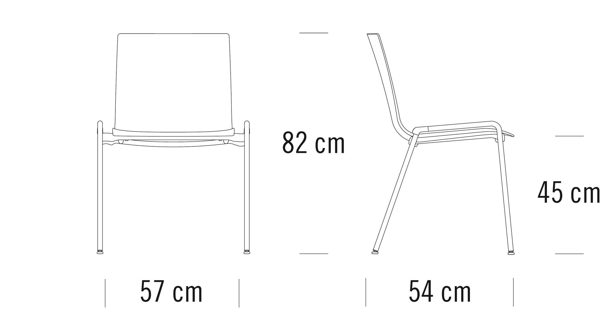 Thonet Штабелируемый стул для конференций из пластика S 260 sun-id-1512932 - Вид №12