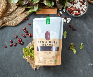 6094 Фасоль красная консервированная в рассоле Вкусляндия