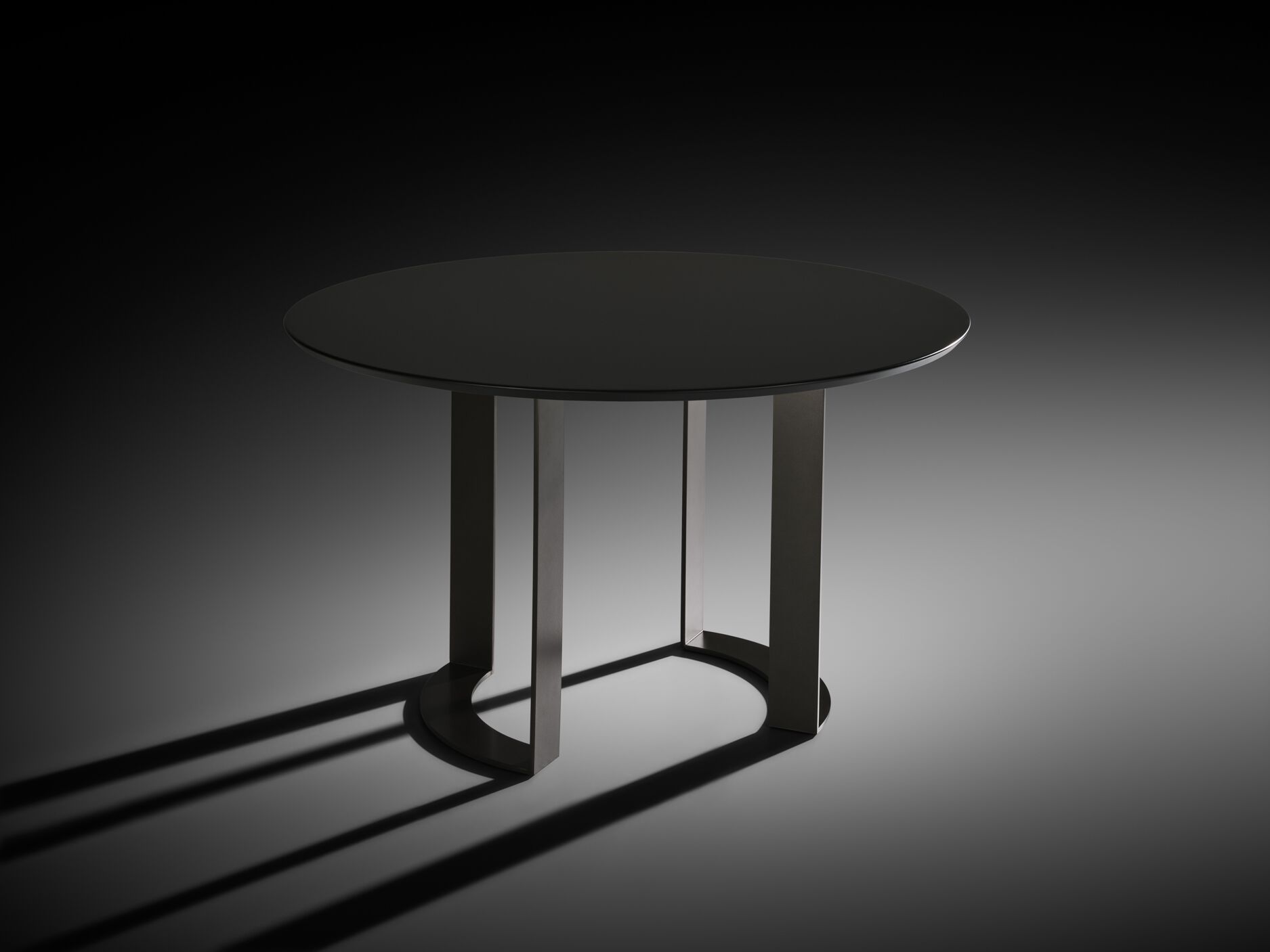 Круглый металлический журнальный столик Twils OTTO ARCH-00005487