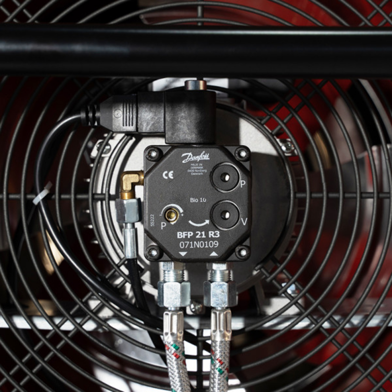 5095965 Тепловая пушка дизельная Hintek DIS 50 P STDN-0015355 - Вид №13