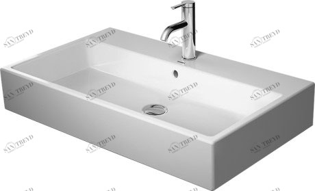 2350800073 Подвесная раковина настенная овальная Duravit Vero Air