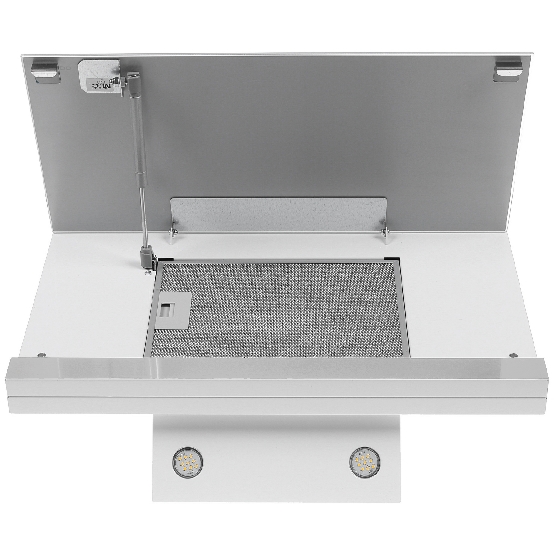 1147053 Вытяжка наклонная Akpo WK-4 Kastos eco белый/серебристый STDN-0005248 - Вид №5