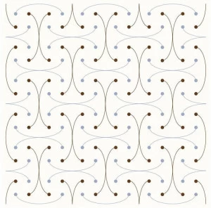 CERAMICA VOGUE Покрытие из глазурованного керамогранита Confetti Ve 203 ma