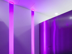 Профиль линейного освещения для светодиодных модулей