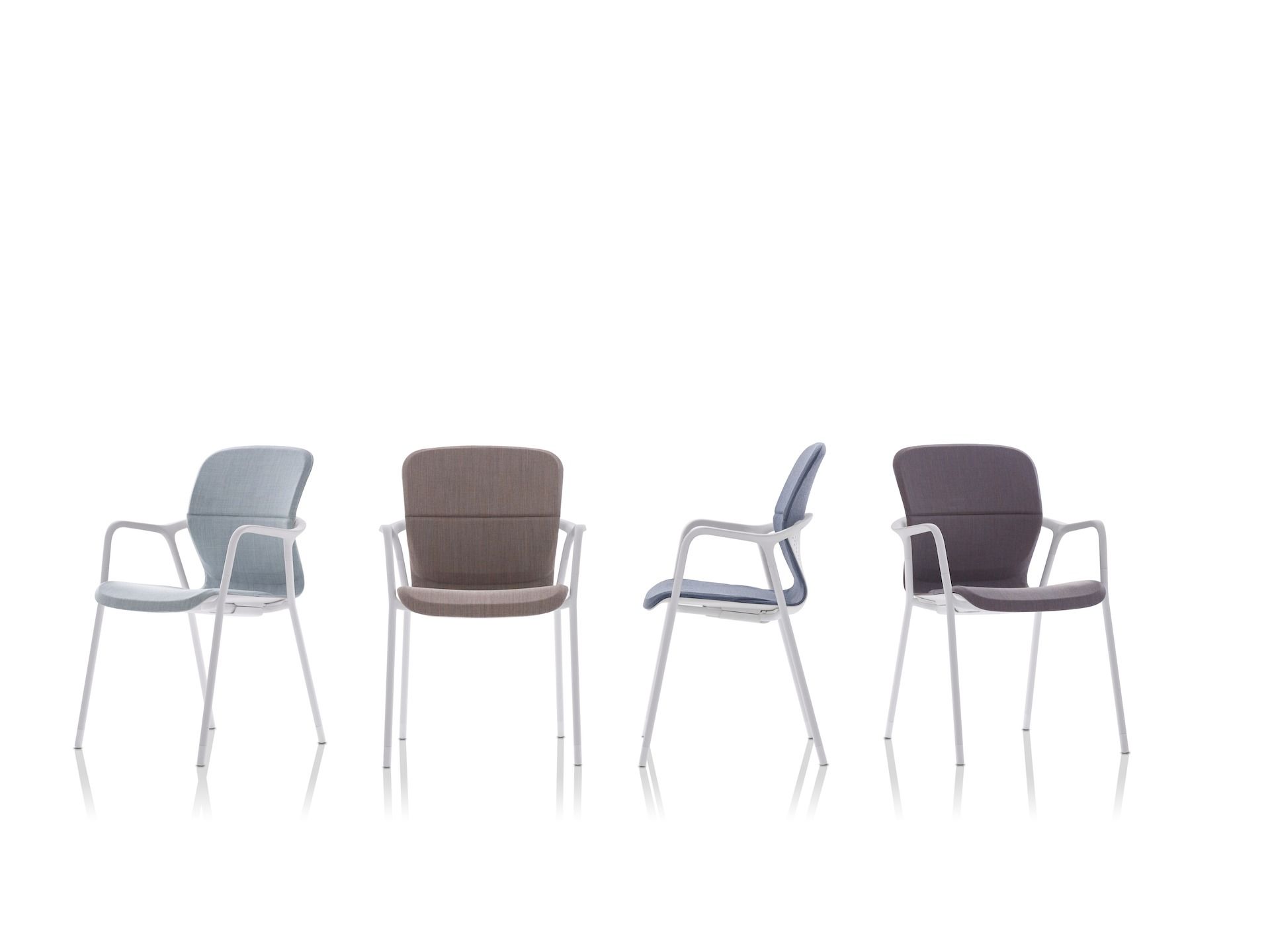 Штабелируемый стул с подлокотниками Herman Miller Keyn ARCH-00145587 - Вид №21