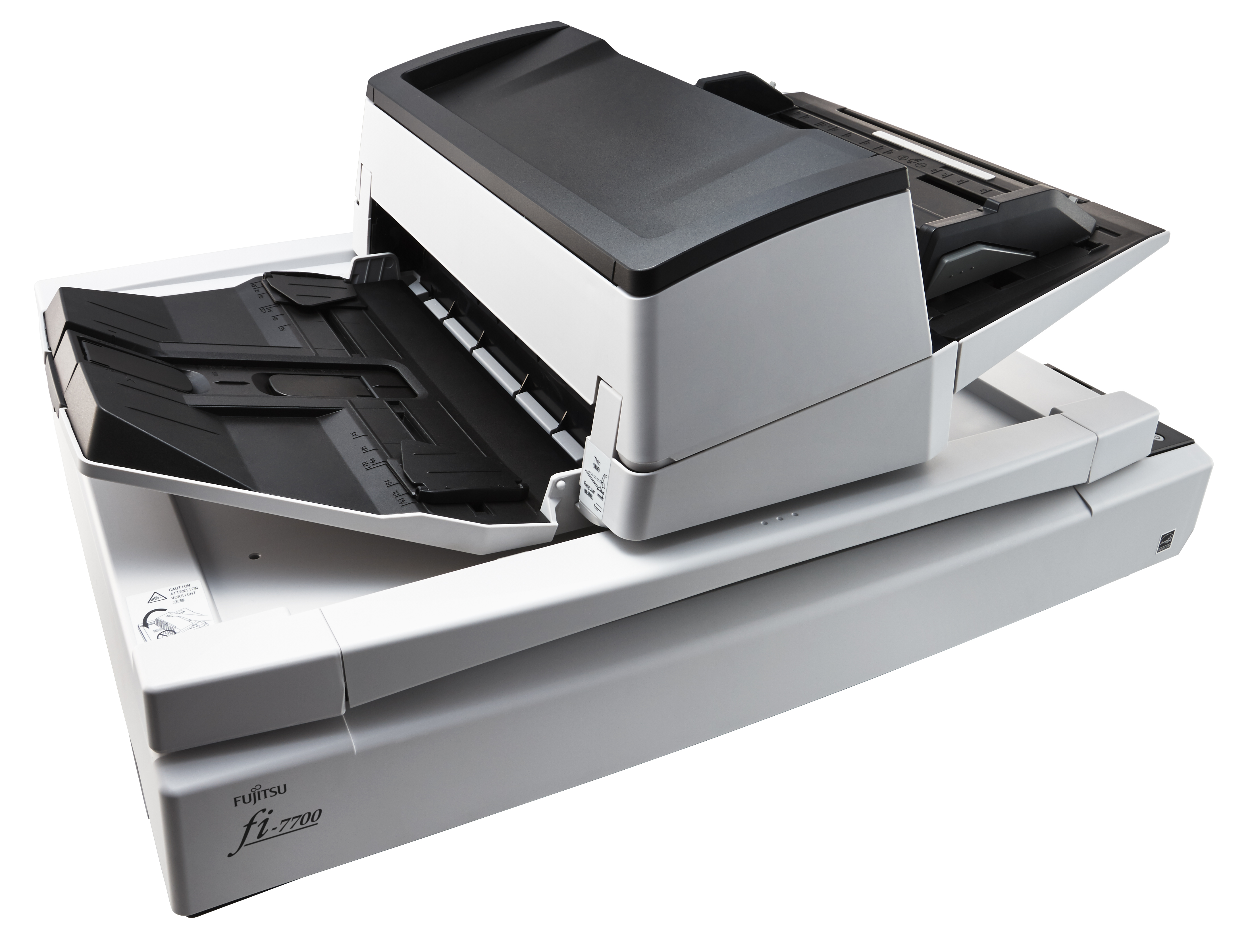 PA03740-B301 Fi-7700s, document scanner, a3, simplex, 75 ppm, adf 300 + flatbed, usb 3.0 Fujitsu  - Вид №1