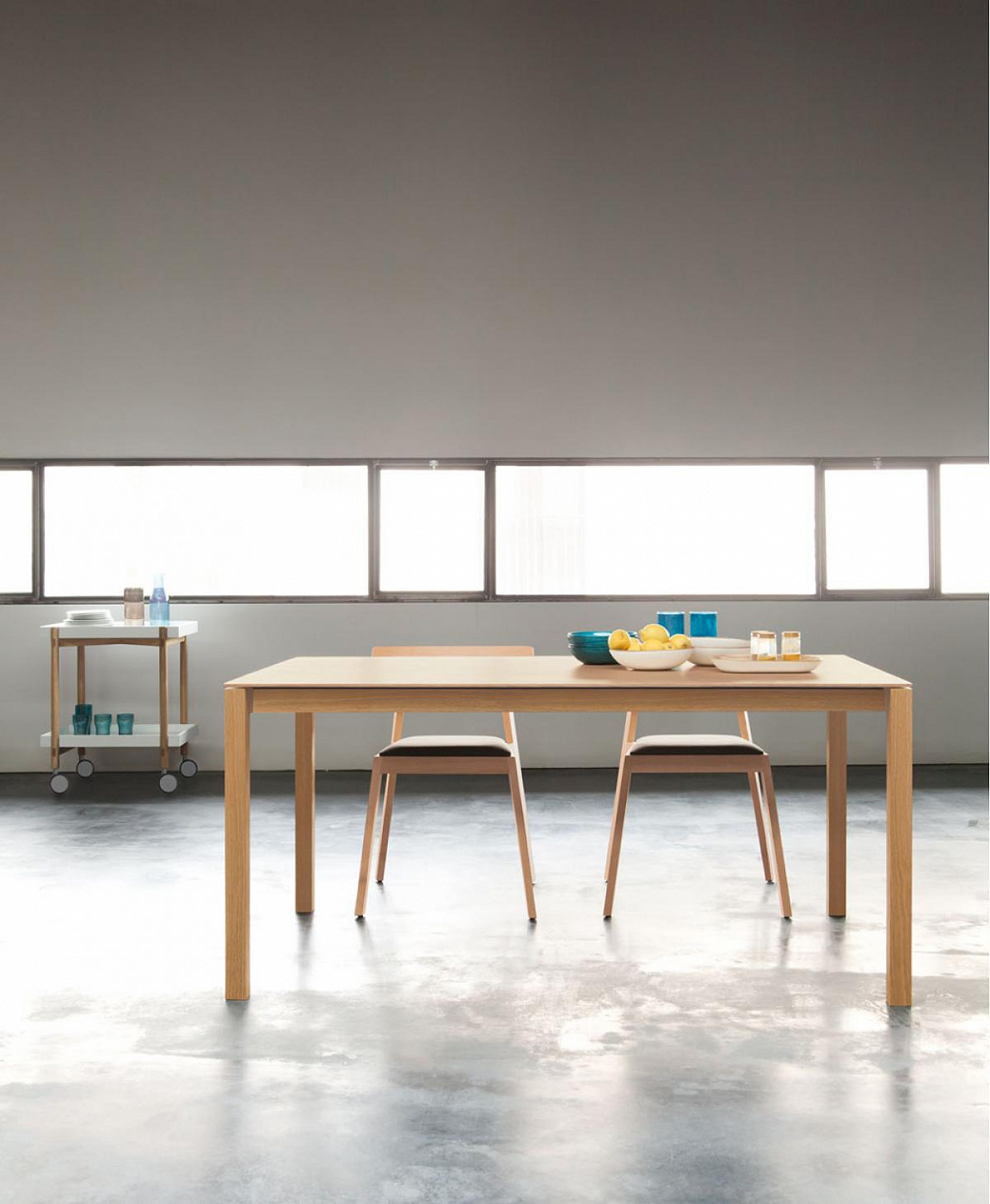 075662 Раздвижной стол Punt Mobles Bass Santreyd