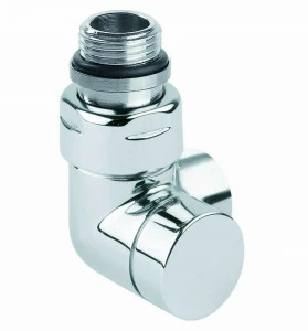 Carlo Poletti V74410EDX Клапан коаксиальный, правый или левый, с подключением для стальной трубы.