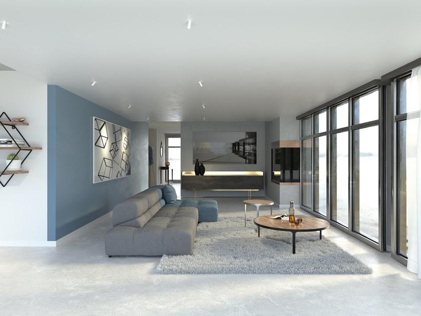 Buzzi & Buzzi Круглый регулируемый светодиодный светильник из материала aircoral® The main collection sun-id-1490932 - Вид №1