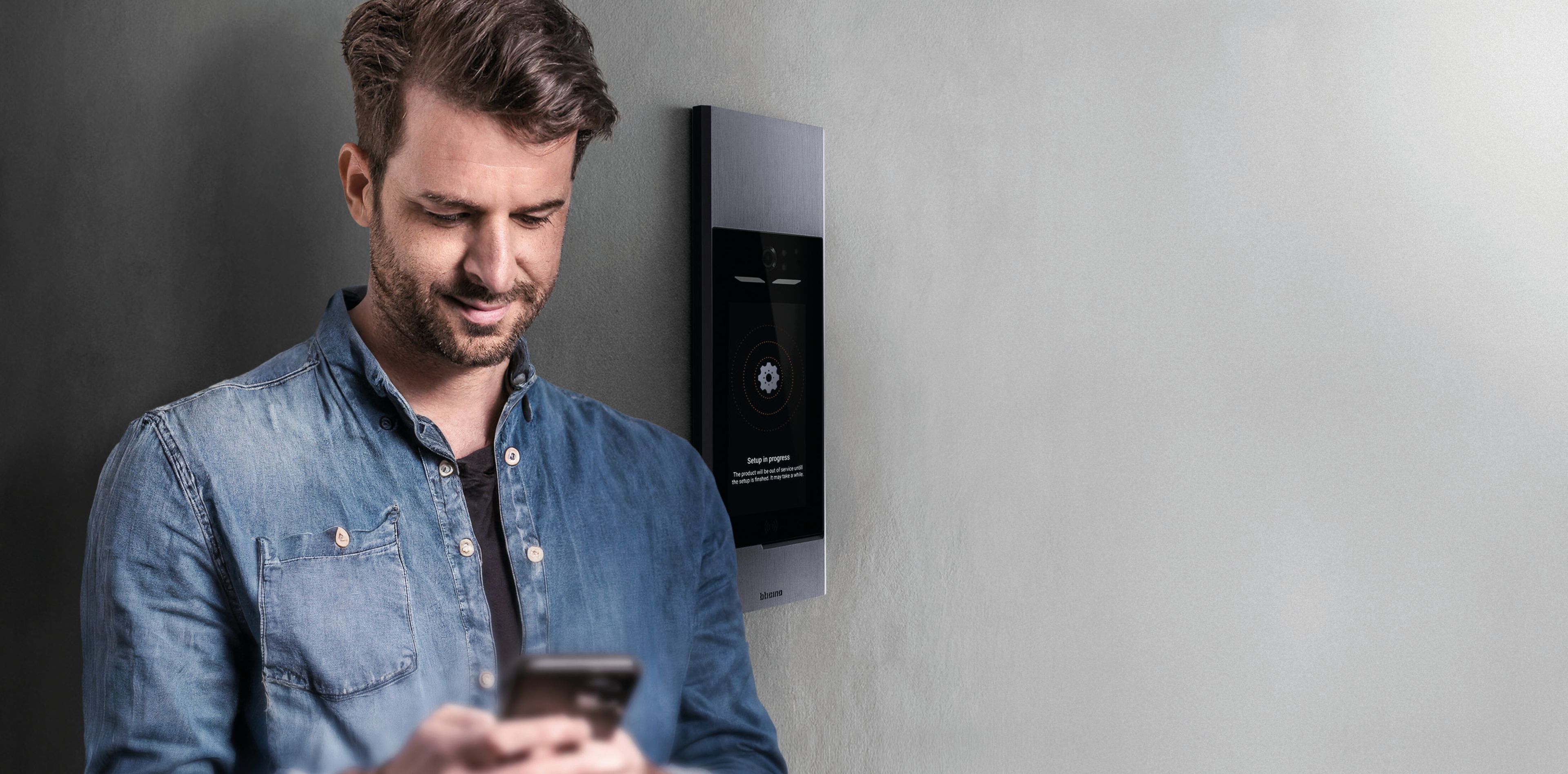 Система домофона и видеодомофона BTICINO LINEA 5000 with Netatmo ARCH-00143983 - Вид №16