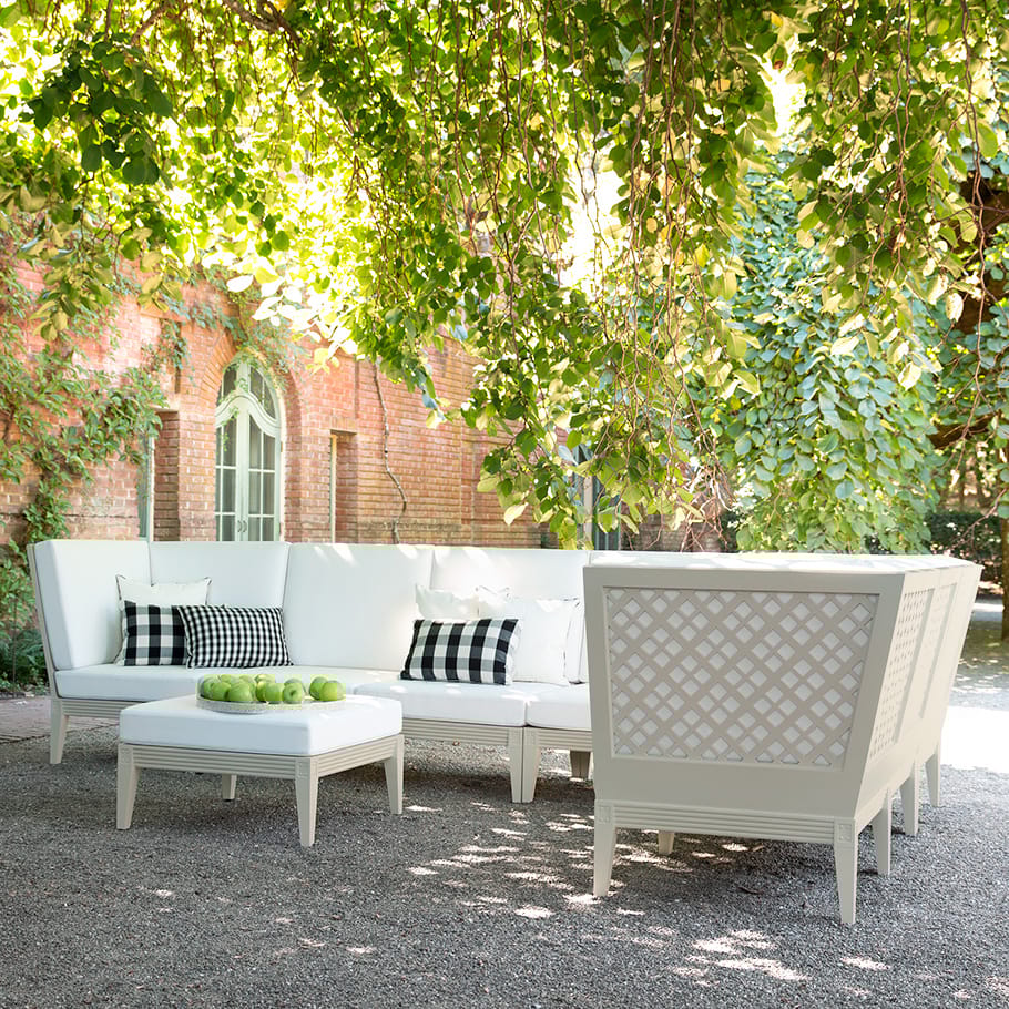 Алюминиевая подставка для ног JANUS et Cie Quadratl ARCH-00116688 - Вид №1