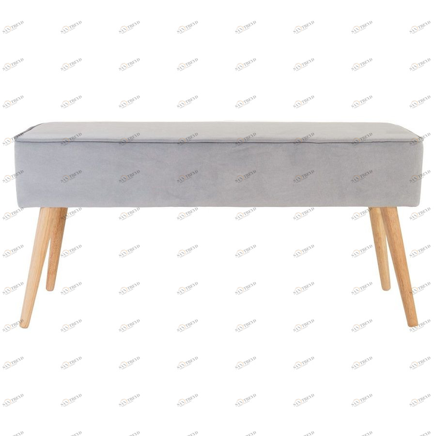 Кушетка Popy, светло-серая Zago POPYBANC091