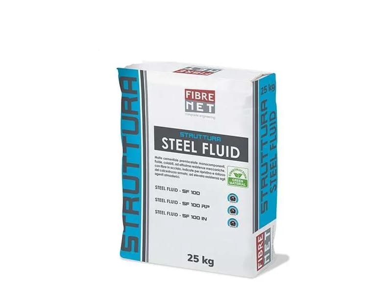 Волокнистый жидкий цементный раствор Fibre Net структура ARCH-00085352