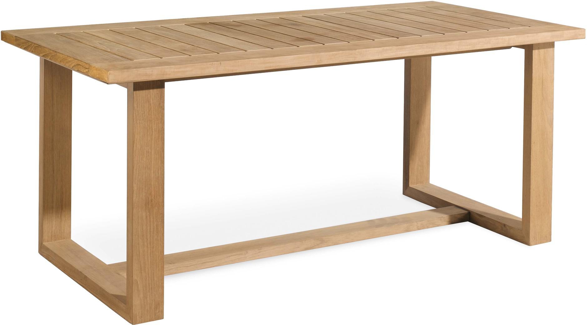 MNST1067 Обеденный стол teak 180см x 90см Manutti Siena