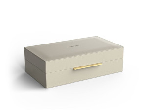 Держатель для макияжа из искусственной кожи