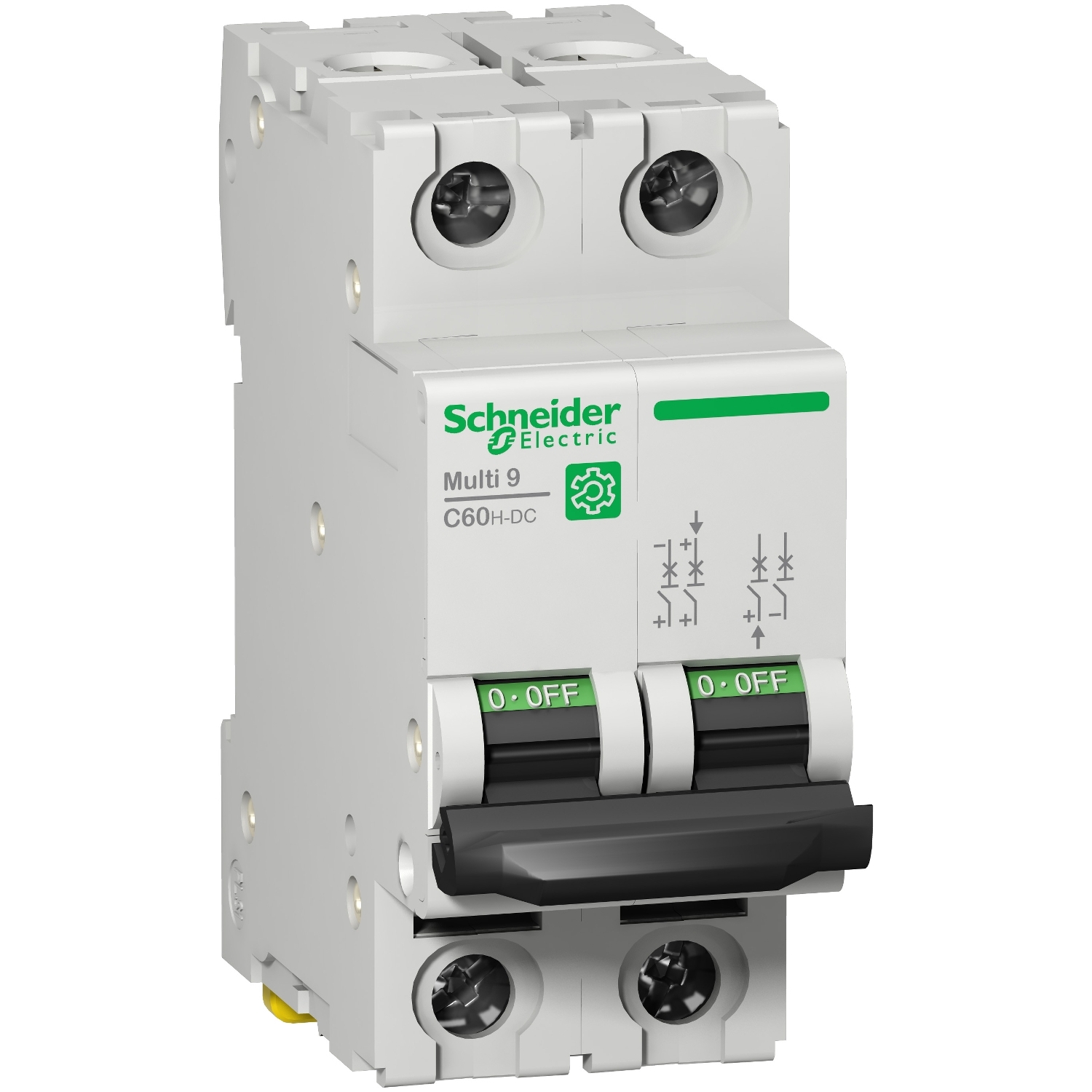 M9U21203 Автоматический выключатель Multi9 2P 3А (C) Schneider Electric Multi 9 