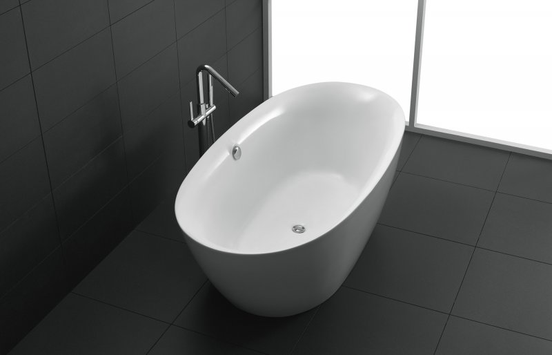 Акриловая ванна BelBagno BB68-1800  - Вид №1