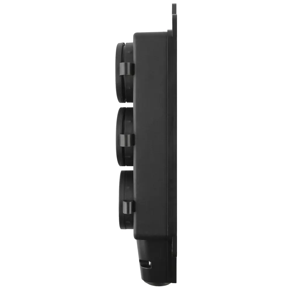 Каучуковая колодка Duwi на 4 розетки с защитой IP44 86245672 STLM-1437588 - Вид №2