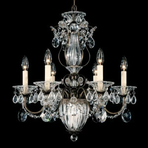 Люстра 1246-22 от Schonbek золото SCHONBEK ДИЗАЙНЕРСКИЕ 246668 Золотой