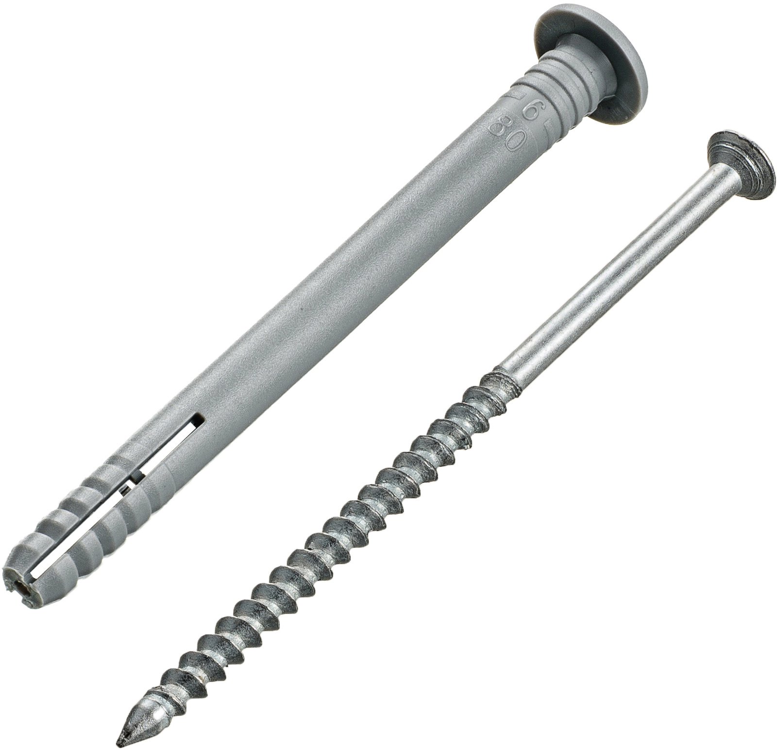 Дюбель-гвоздь TECH-KREP SM-G 6х80 мм с грибовидной манжетой (100 шт) 84038802