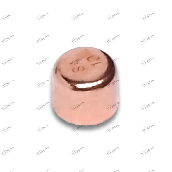 1530116 SANHA 5301 заглушка ВПр, медь  16 мм 
