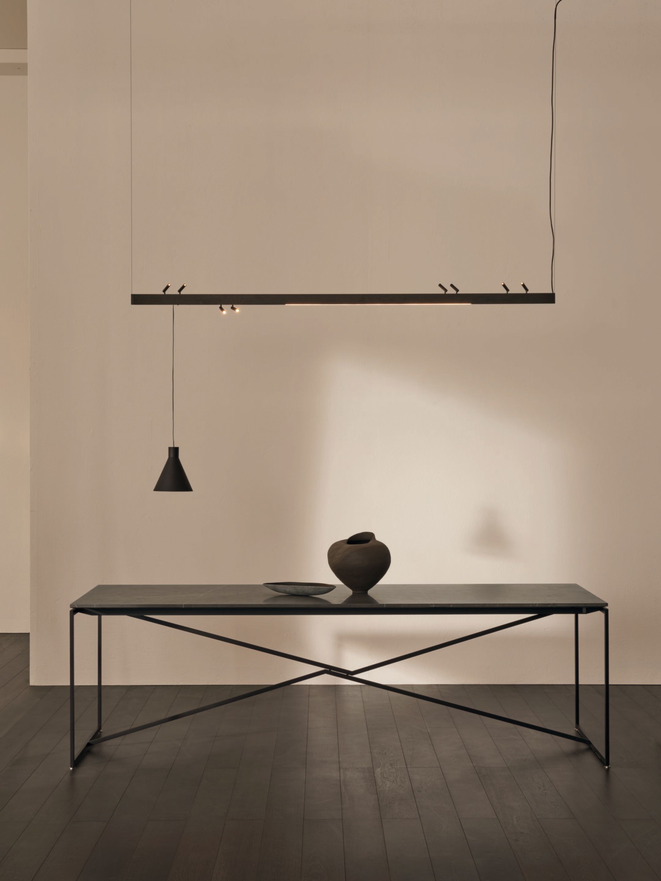 Прямоугольный мраморный стол DE PADOVA T.T.A. TABLE ARCH-00069477 - Вид №2