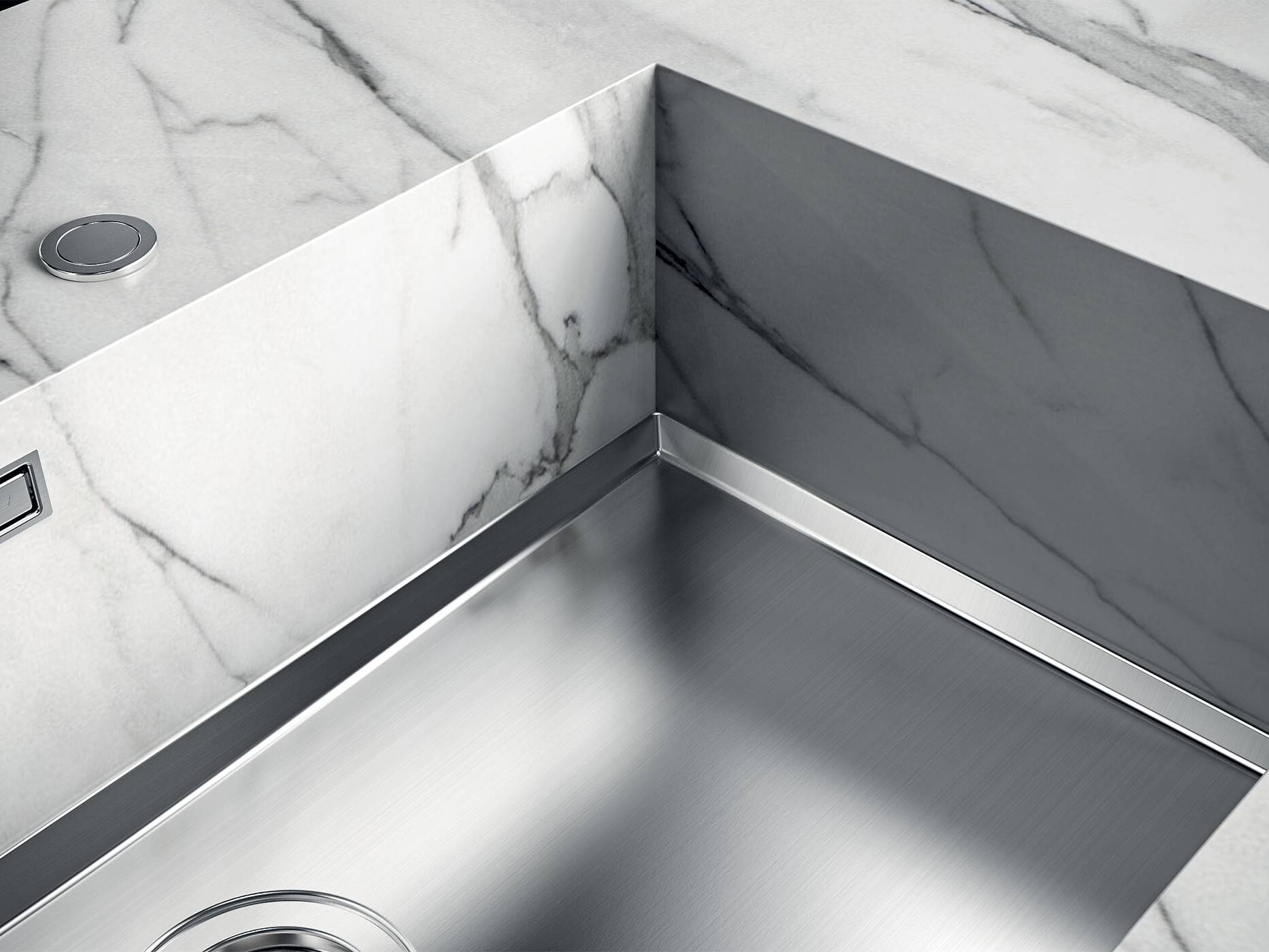 Раковина из нержавеющей стали Foster Phantom ARCH-00114037 - Вид №2