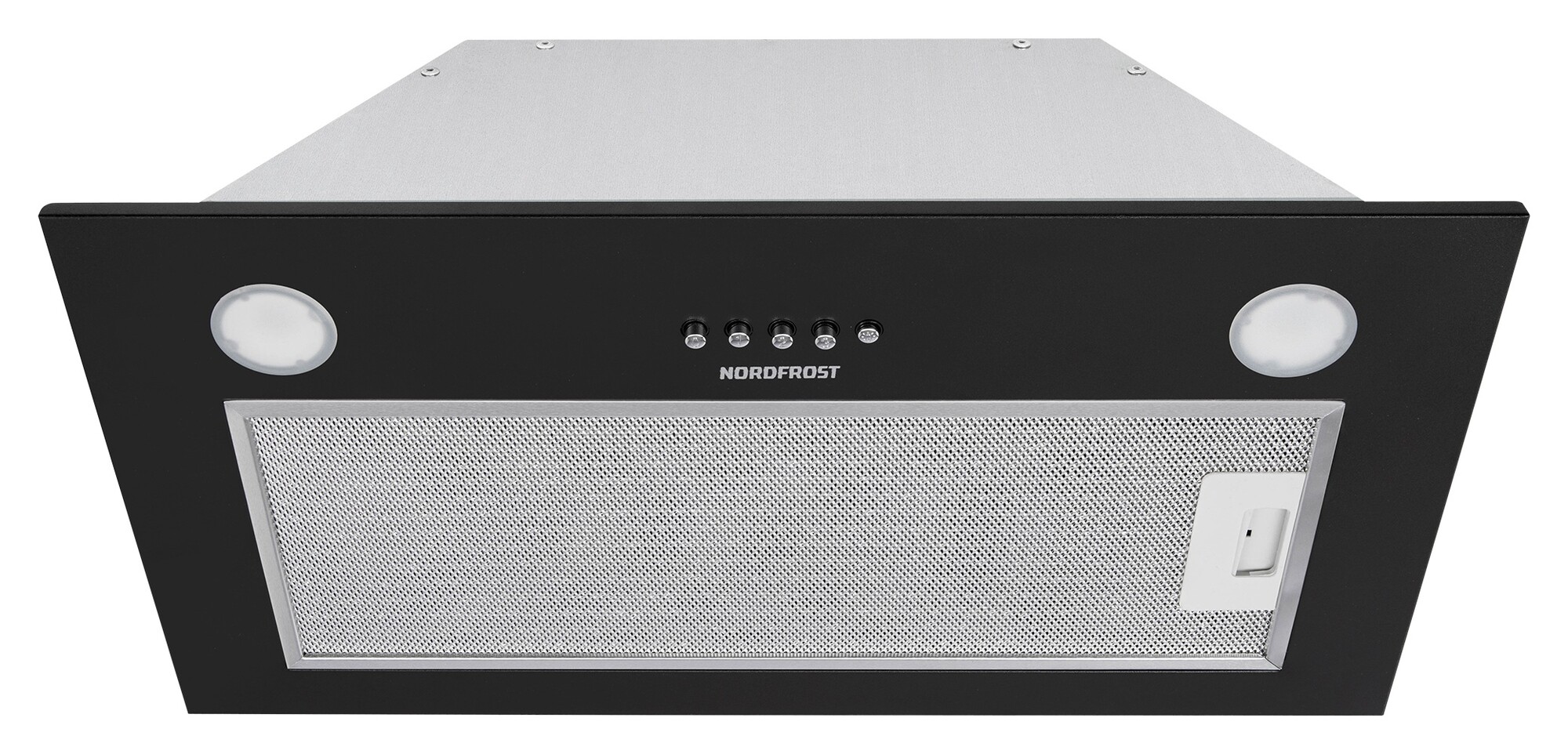 9021350 Вытяжка полновстраиваемая NORDFROST FB 6060 B черный STDN-0019459 - Вид №1